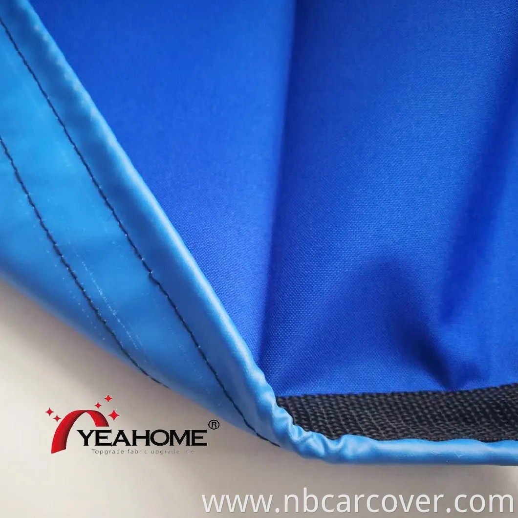 PVC Polyester Oxford Material Trailer Covers All Weather Protective Car Covers